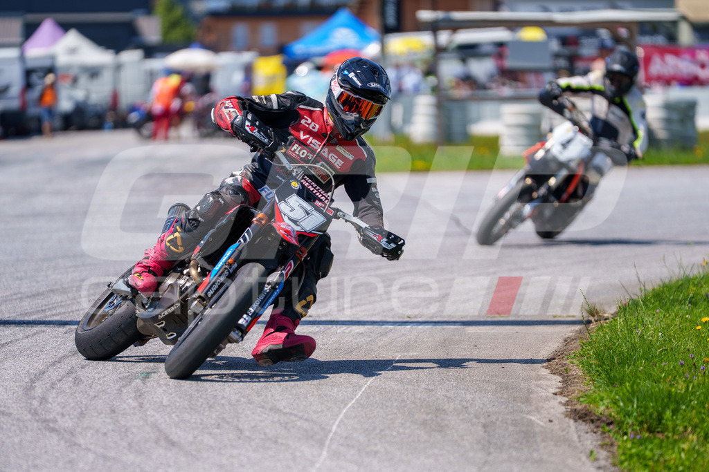 GRIPcapture-20260411-101-999-569 | GREINBACH, AUSTRIA - JUNE 20-21, 2026: Riders compete during the G-Cup, Austrian Supermoto Championship and Hungarian Supermoto Championship at PS Racing Center Greinbach, Austria. Image shows .Photo: GRIPcapture / Andrea Kurz