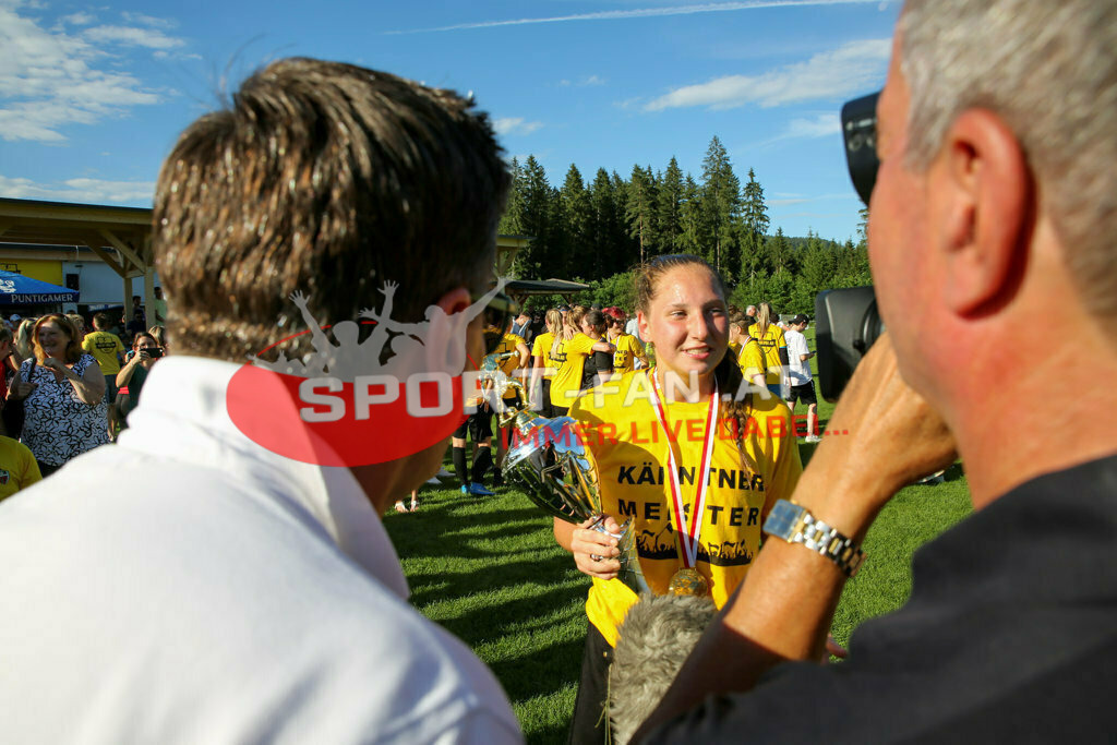 SV Oberglan Damen - Austria Klagenfurt |  ; SV Oberglan Damen - Austria Klagenfurt am 06.06.2022 in Oberglan
(Sportplatz), AUSTRIA, (Photo by Ernst Krawagner sport-fan.at) - Realisiert mit Pictrs.com