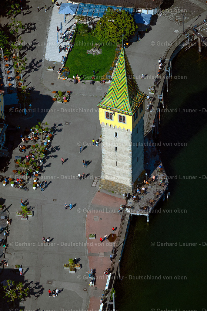 4028136 | LINDAU (BODENSEE) 17.05.2020 Tourismus- Attraktion und Sehenswürdigkeit " Mangturm " in Lindau (Bodensee) am Bodensee im Bundesland Bayern, Deutschland. Weiterführende Informationen bei: Lindau Tourismus und Kongress GmbH. // Tourist attraction and sightseeing " Mangturm " in Lindau (Bodensee) at Bodensee in the state Bavaria, Germany. Further information at: Lindau Tourismus und Kongress GmbH. Foto: Gerhard Launer
