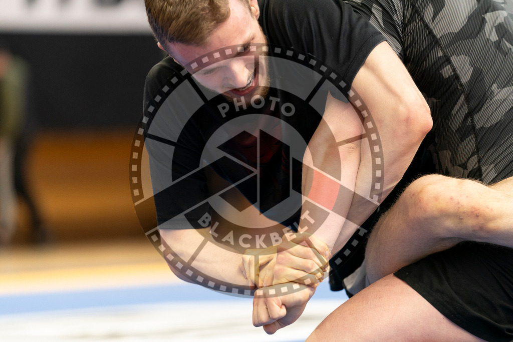 20240316PBB2720 | Athletes compete during the ADCC Eastern European Open grappling Competition in Poznan, Poland, on March 16, 2024.