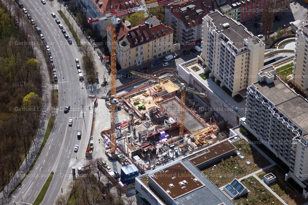 4021851 | Baustelle am Bavariaring, München