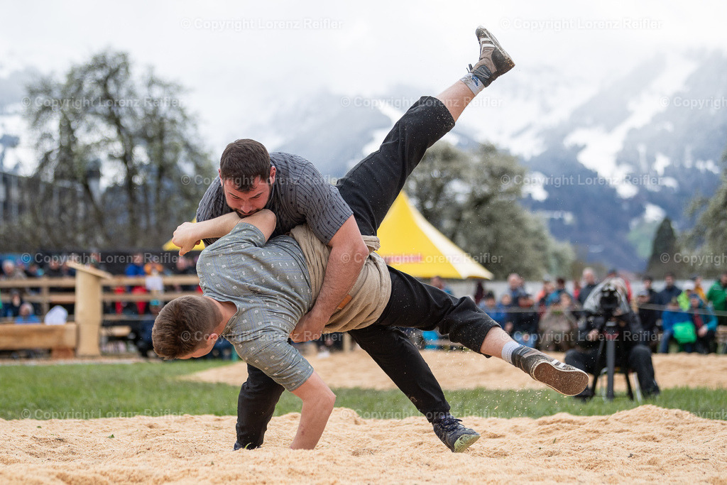 Schwingen -  Rheintal-Oberländer 2024 | Trübbach, 24.3.24, Schwingen - Rheintal-Oberländer.
