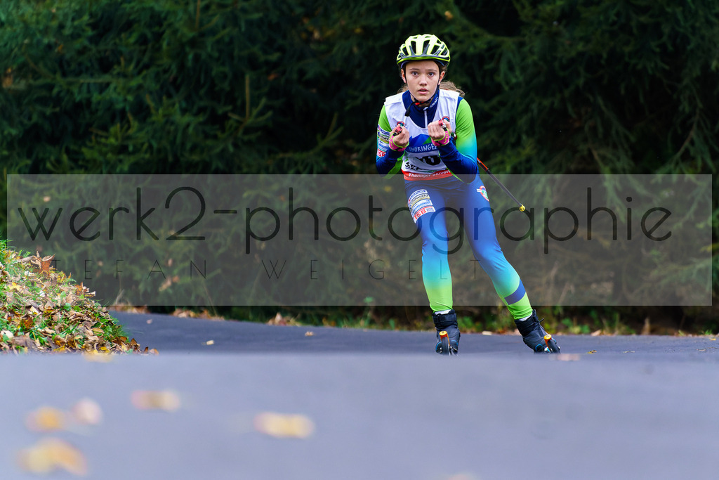Skiroller Struth-Helmershof | Skirollerwettkampf / Thüringer Nachwuchs Cup, 27. Oktober 2024 - Struth-Helmershof