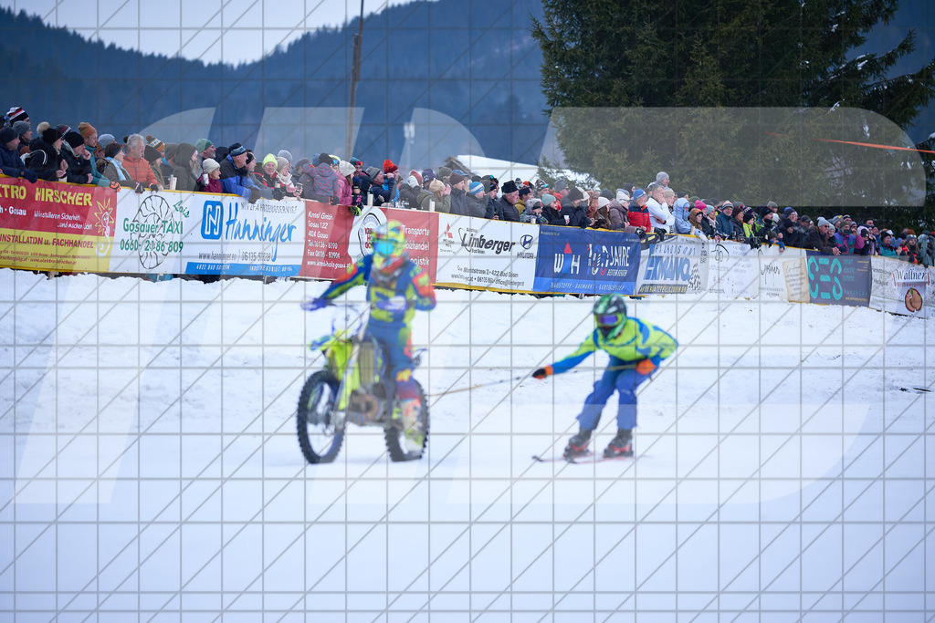 11. Holzknecht Skijöring | Skijöring am 24.01.2026: 11. Holzknecht Skijöring in Gosau am Dachstein, Oberösterreich, ÖsterreichFoto: © 2026 Martin Bihounek | mb-creative.eu