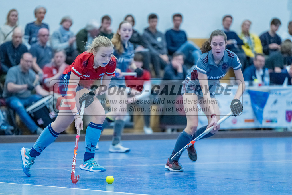 HK_20240303_109251 | Spiel um Platz 3 Deutsche Meisterschaft WU16 am 3.3.2024 Halle DHC, Düsseldorf ,