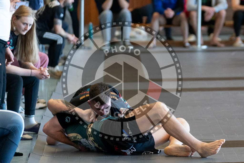 20250329PBB2776 | Fighters compete during the International Luta Livre (ILLCS) Germany IX Spring 2025 Competition spring on March 29, 2025 in Hannover, Germany.© Chiara Dazi