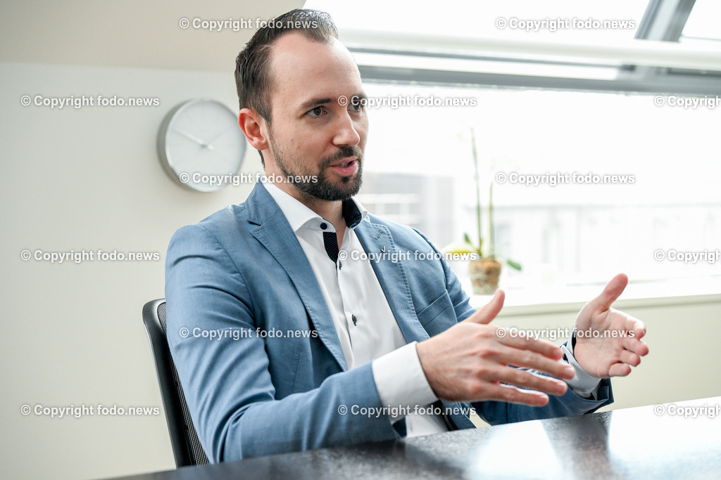 Markus Auer (Vorstandsdirektor VKB Bank)_ 03.04.2023-26 | 03.04.2023, VKB Bank, AUT, Linz, im Bild Markus Auer (Vorstandsdirektor VKB Bank)