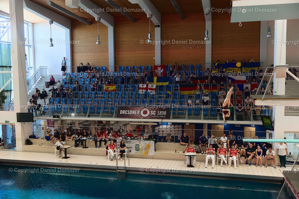 International Youth Diving Meet 2026 | Day 5 of 5 | International Youth Diving Meet 2026| Day 5 of 5 | 26.04.2026 | Youth diving competition featuring 1m and 3m springboard and platform at the Schwimmsportkomplex Freiberger Platz in Dresden.@ Domazer Photography - Realisiert mit Pictrs.com