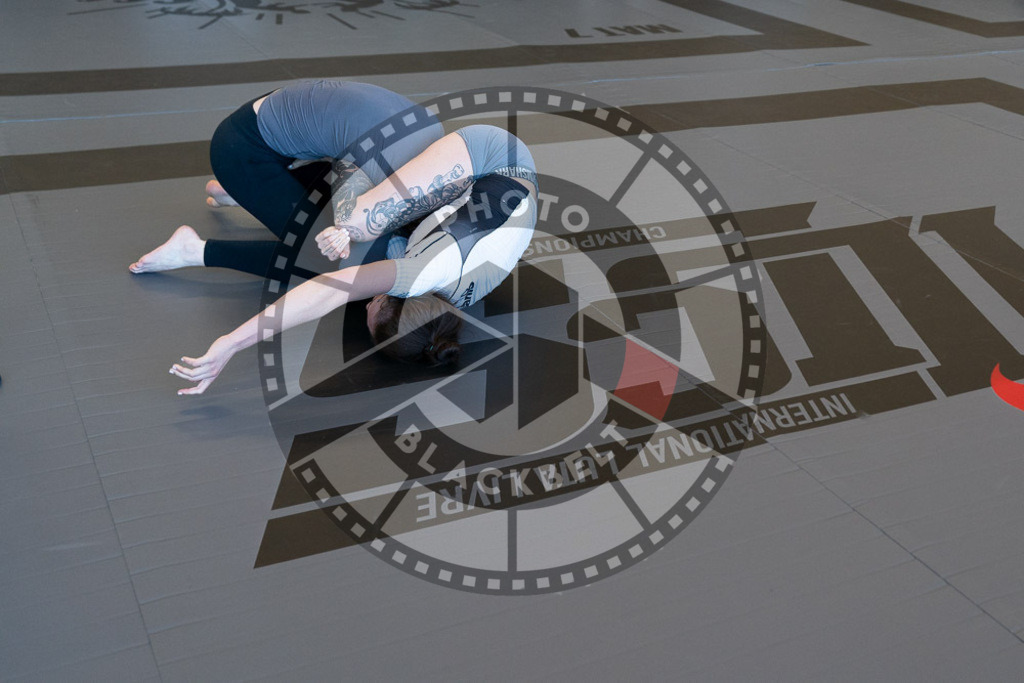 20250329PBB2578 | Fighters compete during the International Luta Livre (ILLCS) Germany IX Spring 2025 Competition spring on March 29, 2025 in Hannover, Germany.© Chiara Dazi