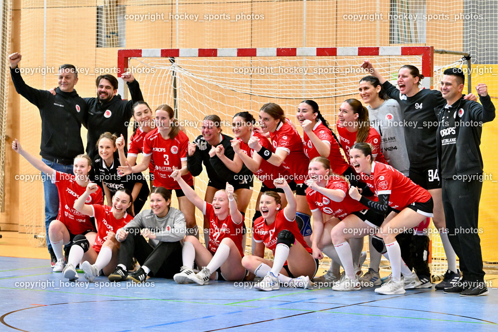 SC Ferlach Damen vs. WAT Atzgersdorf 18.5.2023 | Mannschaftsfoto WAT Atzgersdorf