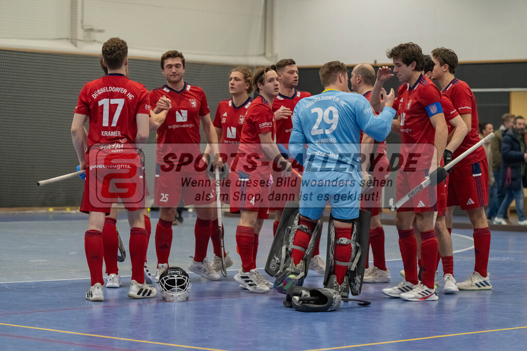 HK_20260124_106836 | 2. Bundesliga Herren Düsseldorfer HC - Club Raffelberg am 24.01.2026