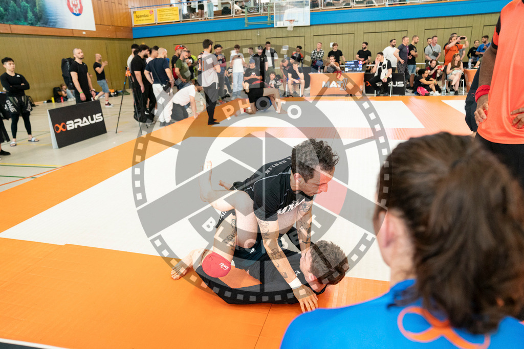 20230624PBB_3271 | Athletes compete during the Grappling Industries BJJ Competition in the Siemensstadt sport club in Berlin, Germany, on June 24, 2023.