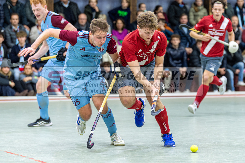 SM_2025-01-10_mD5_-253 | 1.Bundesliga Hallenhockey  (M) UHC - DCADA  / 9:7 (3:4)