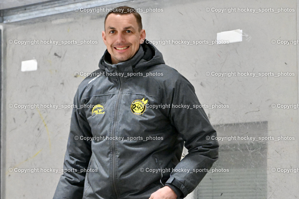 EC Spittal Hornets vs. ESC Steindorf 10.2.2024 | Headcoach EC Spittal Hornets ORZETEK Florian