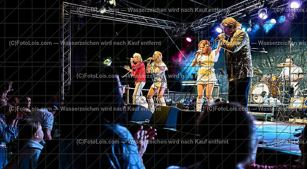 ALP3023_MAGIC of ABBA_MAMMA MIA | (C)FotoLois.com, Alois Spandl, MAMMA MIA - What a Show mit THE MAGIC of ABBA im Stadtpark Wieselburg, Fr 11. Aug. 2023.