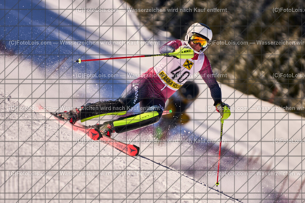 ALP5989_MASTERS-OeM-SL_Glungezer_Madlener Emanuel | Alpine Österreichische Mastersmeisterschaften auf dem Glungezer. Tiroler Skiverband, SC Volders, SLALOM, So 2. März 2025.
