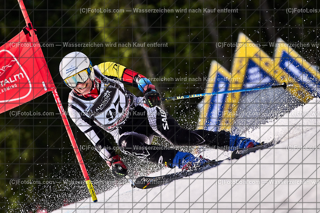 ALP0949_Reiteralm_Steir-LM_RTL_Oberauer Guenter | (C)FotoLois.com, Alois Spandl. Steirische Landesmeisterschaften Ski alpin, Reiteralm, Sa 13. April 2024.