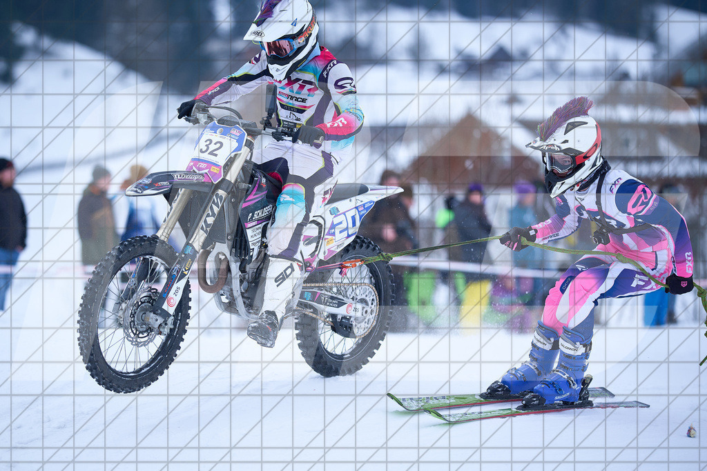 11. Holzknecht Skijöring | Skijöring am 24.01.2026: 11. Holzknecht Skijöring in Gosau am Dachstein, Oberösterreich, ÖsterreichFoto: © 2026 Martin Bihounek | mb-creative.eu