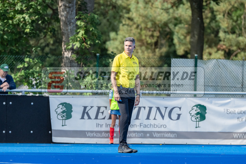HK_20231001_104875 | 1.Bundesliga Herren Crefelder HTC - Harvestehuder THC am 1.10.2023 CHTC, Krefeld , Göntgen ( SR )
