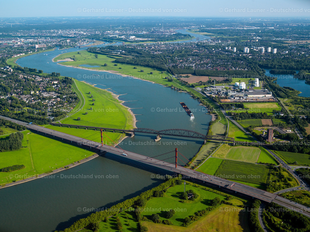 2996085 | Rheinbrücken bei Duisburg