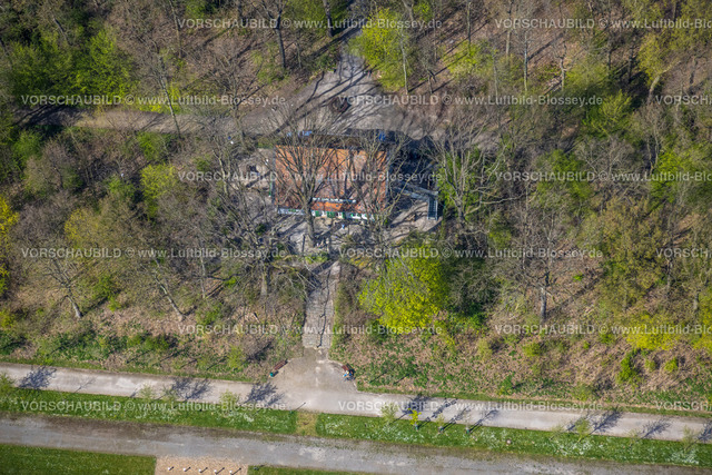 Gelsenkirchen220402861 | Luftbild, Waldorf-Kindergarten im Stadtwald, Ressestraße, Buer, Gelsenkirchen, Ruhrgebiet, Nordrhein-Westfalen, Deutschland