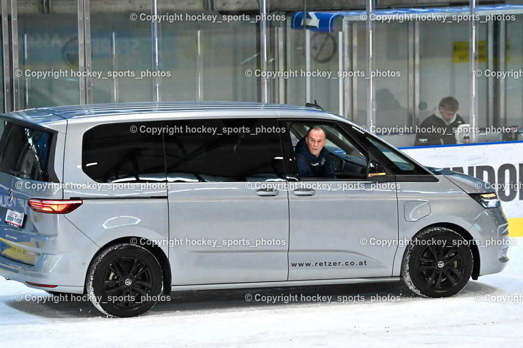 ESC Sparkasse Steindorf vs. ESV Ferlach | Autohaus Retzer, Autopräsentation, ESC Sparkasse Steindorf vs. ESV Ferlach, ESC Sparkasse Steindorf vs. ESV Ferlach am 22.02.2026 in Steindorf  (Ossiachersee Halle ), Austria, (Photo by Bernd Stefan)
