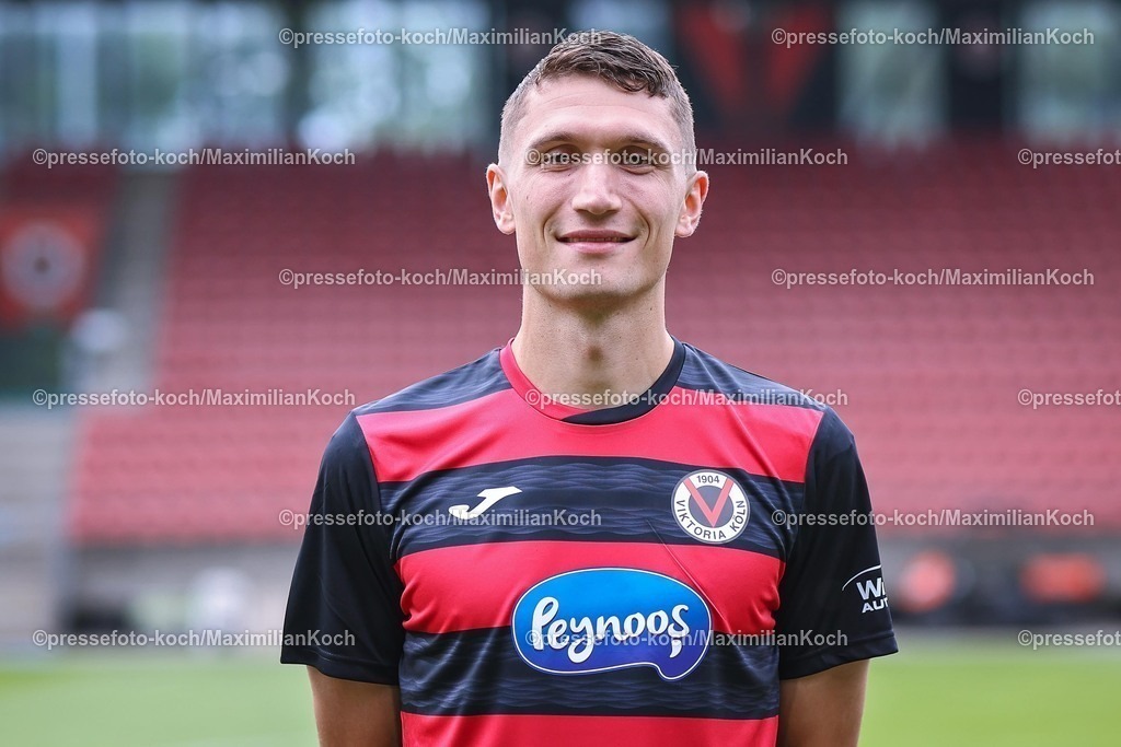 FCVK17072501031 | Christoph Greger; FC Viktoria Köln 1904; 3.Liga, Porträttermin, 2025/2026, 17.07.2025