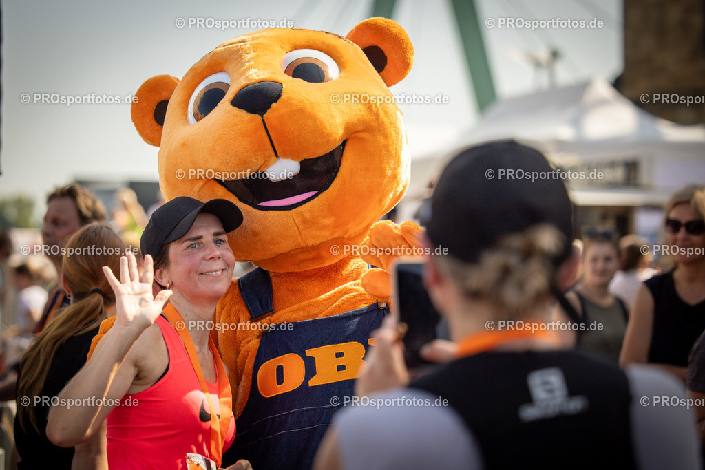 OBI ASV Koelner Brueckenlauf; Koeln, 10.09.23 | Impressionen vom OBI ASV Koelner Brueckenlauf am 10.09.23 am Olympiamuseum in Koeln (Deutschland). Foto: BEAUTIFUL SPORTS/Axel Kohring