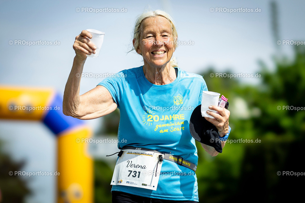 GVG Fruehlingslauf in Frechen, 07.05.2023 | Impressionen vom GVG Fruehlingslauf am 07.05.2023 in Frechen (Nordrhein-Westfalen). Foto: BEAUTIFUL SPORTS/Axel Kohring

