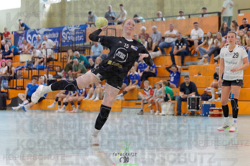 Quali-Turnier JBL wJA; SG Kappelwindeck/Steinbach - DJK SF Budenheim | Quali-Turnier JBL wJA; SG Kappelwindeck/Steinbach - DJK SF Budenheim am 31.05.2025 in Oberkleen (Weidig-Halle)Photo © 2025 - Jörg Heinrich - Realisiert mit Pictrs.com