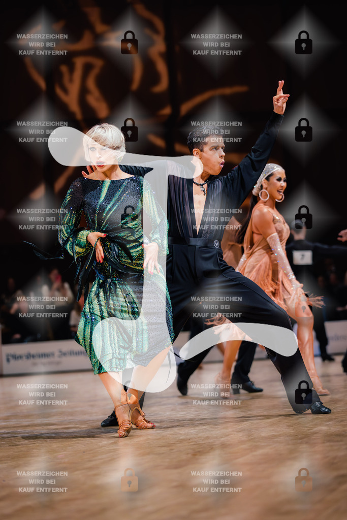 Goldstadtpokal 2025 - WDSF World Open Latin 2nd (10) Malthe Brinch Rohde _ Sandra Sorensen (Denmark)-2025-01-25-8166 | Webshop for digital downloads and prints of dance sport, event & show photographer Julian Link - Realisiert mit Pictrs.com