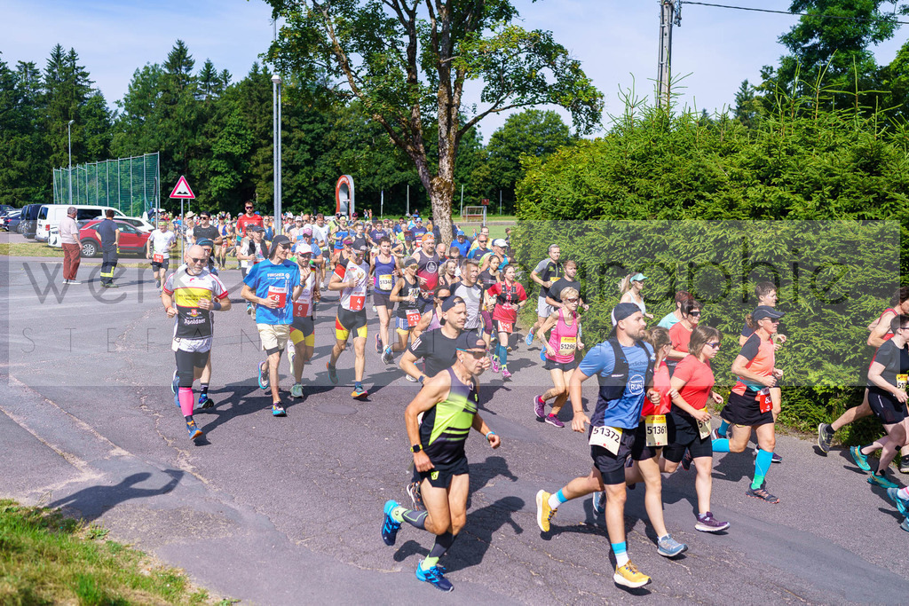 Schneekopflauf 2025 | Schmiedefeld am 5. Juli 2025