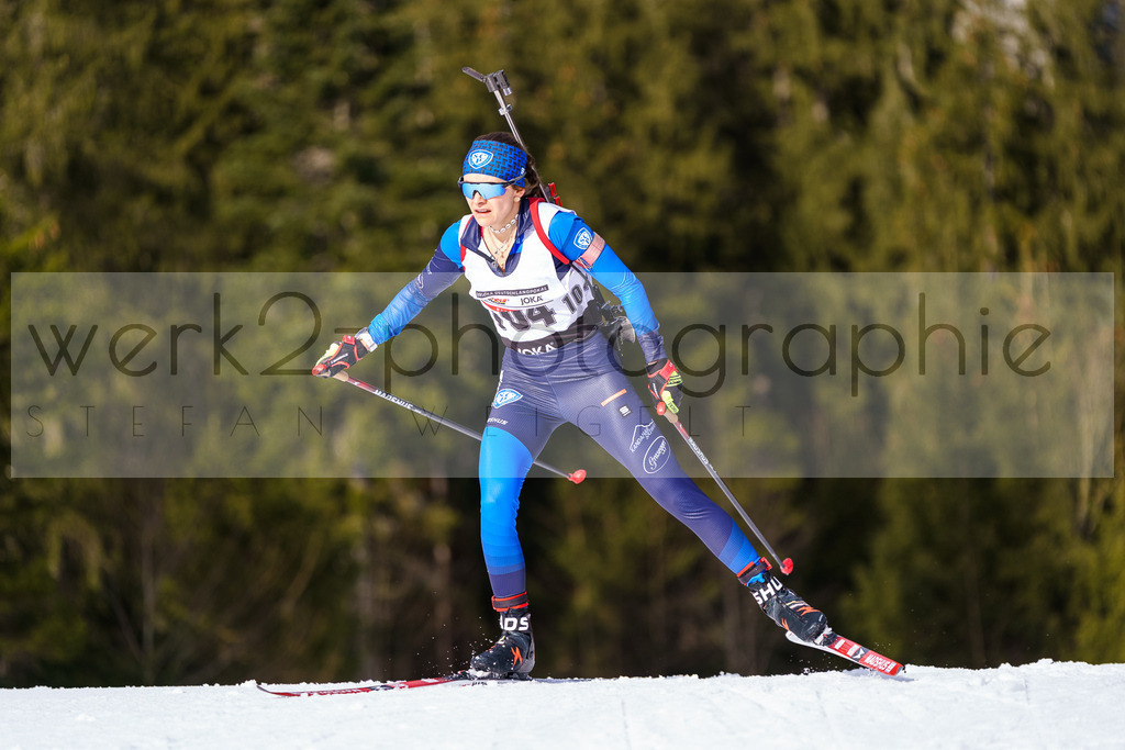 DP Ruhpolding | 4. DSV JOKA Deutschlandpokal Biathlon in der Chiemgau Arena Ruhpolding am 24. bis 26. Januar 2025