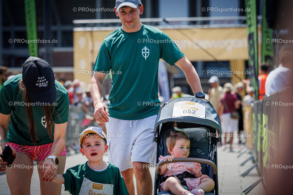 16. Stadionlauf Köln; Köln, 29.06.2025 | Impressionen vom 16. Stadionlauf Köln am 29.06.2025 in Köln (Nordrhein-Westfalen). 