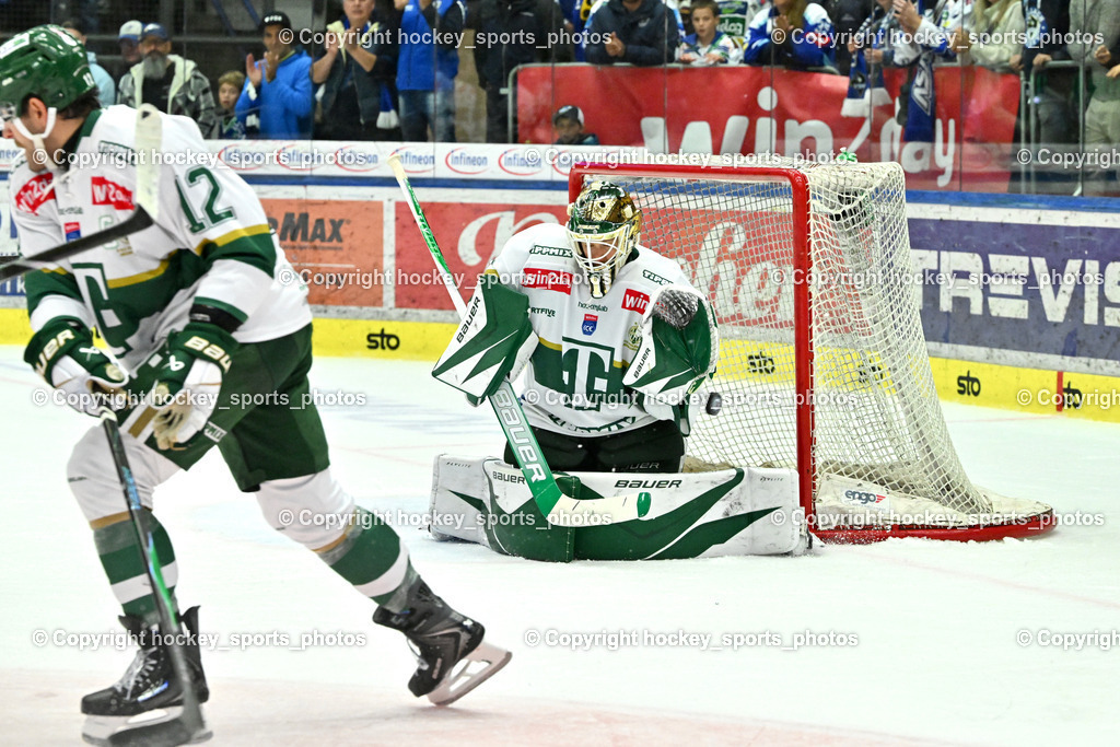 EC IDM WÄRMEPUMPEN VSV vs. FTC-TELEKOM JÉGKORONG | #1 Bence Balizs FTC-Telekom, EC IDM WÄRMEPUMPEN VSV vs. FTC-TELEKOM JÉGKORONG, EC IDM WÄRMEPUMPEN VSV vs. FTC-TELEKOM JÉGKORONG am 19.10.2025 in Villach (Stadthalle Villach), Austria, (Photo by Bernd Stefan)