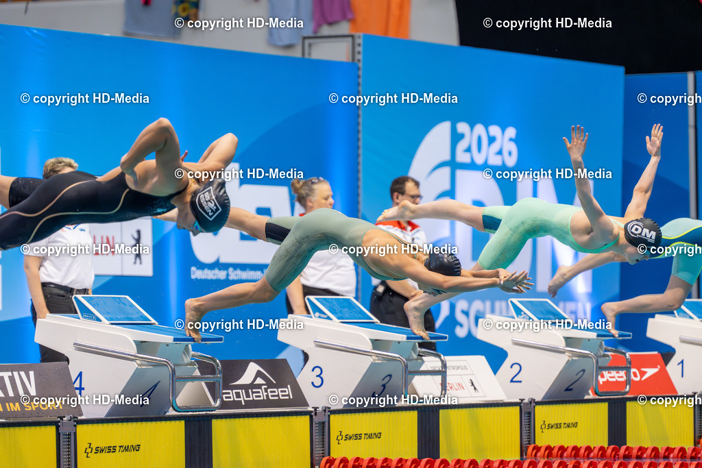 Deutsche Jahrgangsmeisterschaft Schwimmen 2026 | Deutsche Jahrgangsmeisterschaft Schwimmen 2026