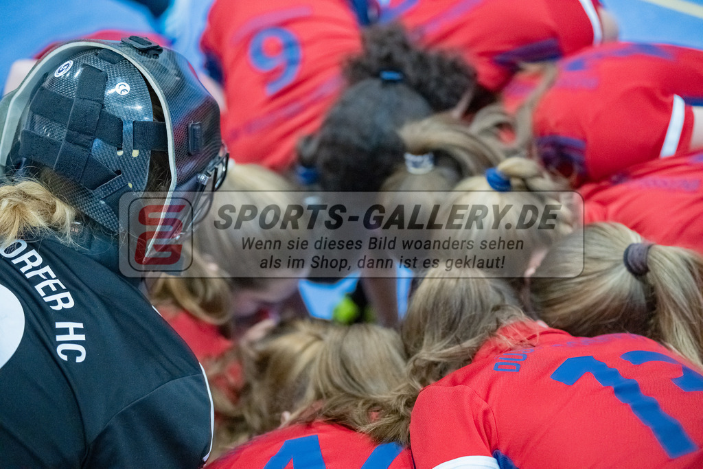 HK_20240303_109109 | Spiel um Platz 3 Deutsche Meisterschaft WU16 am 3.3.2024 Halle DHC, Düsseldorf ,