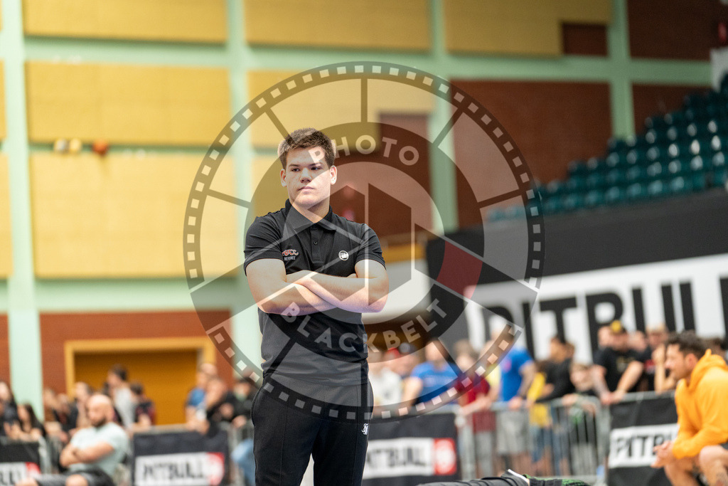 20230311PBB5397 | Athletes compete during the ADCC Central European Open Competition in the Arena Ursyniow in Warsaw, Poland, on June 17, 2023.