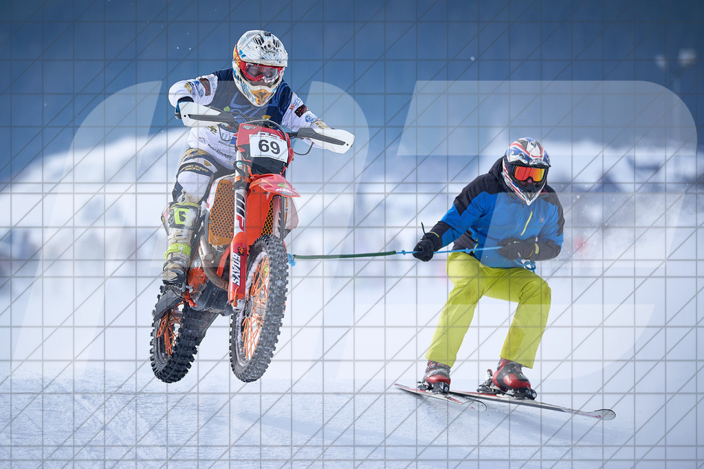 11. Holzknecht Skijöring | Skijöring am 24.01.2026: 11. Holzknecht Skijöring in Gosau am Dachstein, Oberösterreich, ÖsterreichFoto: © 2026 Martin Bihounek | mb-creative.eu