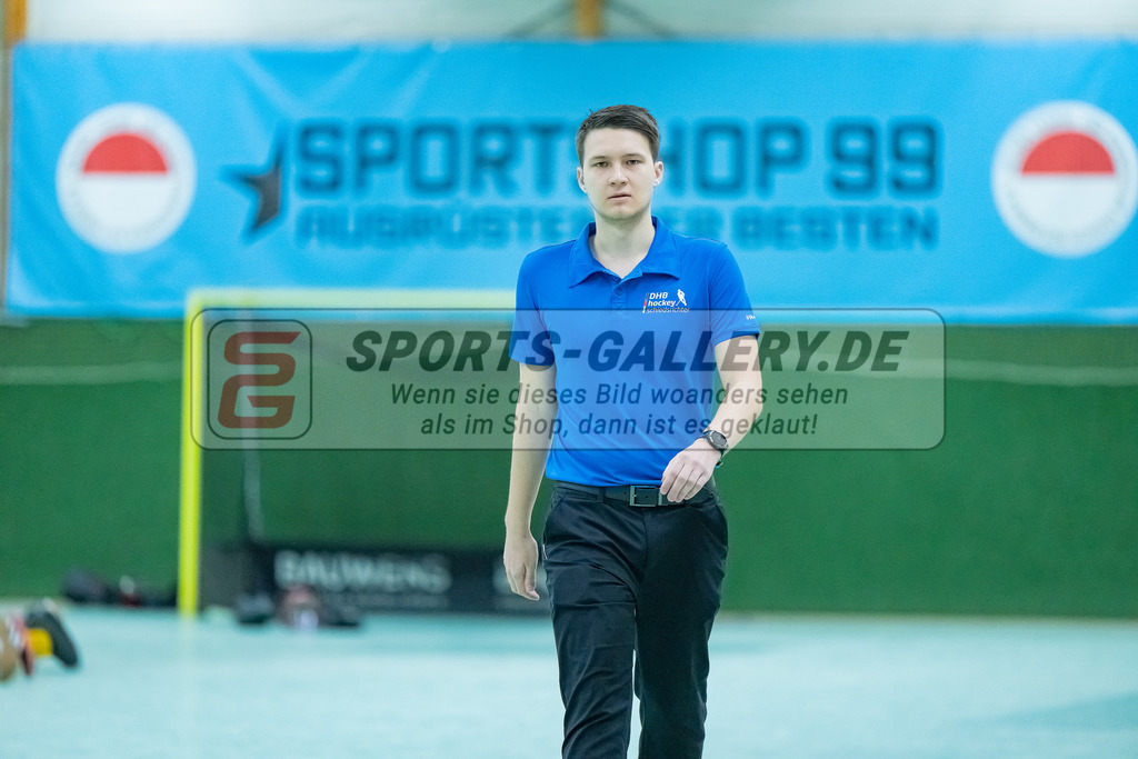 HK_20240225_108334 | 1. Halbfinale Deutsche Meisterschaft MU14 am 25.2.2024 Halle RW Köln, Köln ,