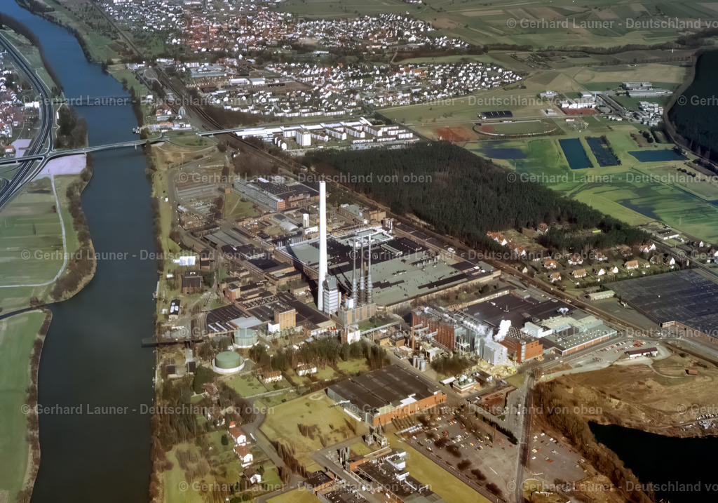 7514418 | Glanzstoffwerk Obernburg 1983