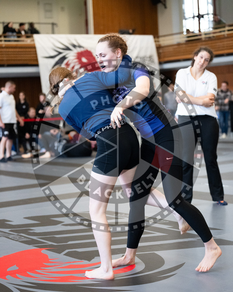 20251129PBB8074 | Fighters compete during the luta livre competition ILLCS XI winter edition on November 29, 2025 in Hannover, Germany.