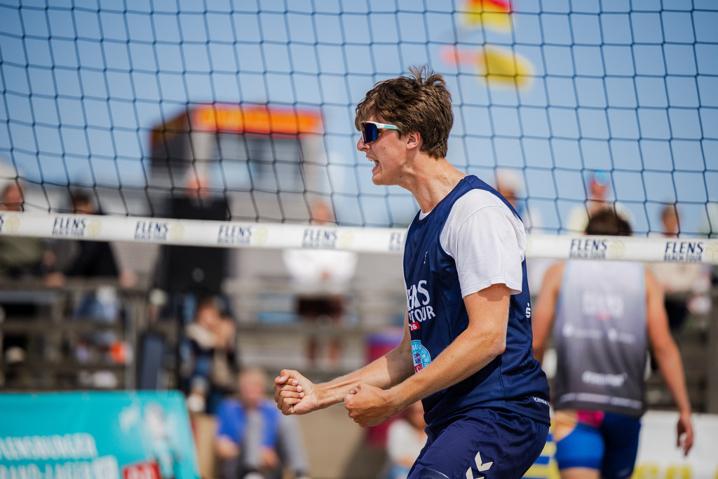 Beachvolleyball I Saison 2026 I FLENS Beach-Tour I 6. Turnier I Ostseebad Großenbrode | Jasper Lorenz Fotografie - Realisiert mit Pictrs.com