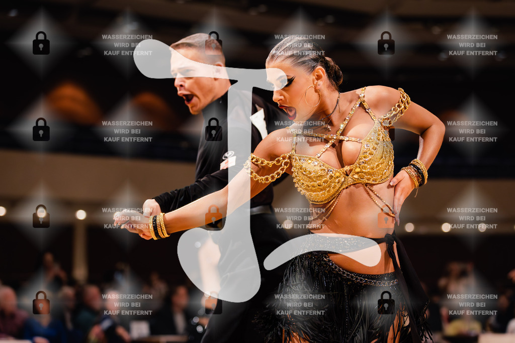 Goldstadtpokal 2025 - WDSF World Open Latin 11th (37) Vlad-Alexandru Visan _ Nicole Sokolow (Schwarz Weiß Club Pforzheim)-2025-01-25-5721 | Webshop for digital downloads and prints of dance sport, event & show photographer Julian Link - Realisiert mit Pictrs.com