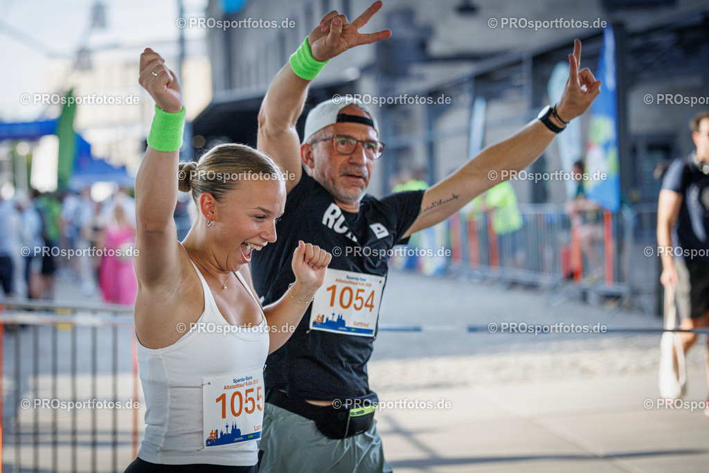 Sparda-Bank Altstadtlauf Köln; Köln, 15.08.2025 | Impressionen vom Sparda-Bank Altstadtlauf Köln am 15.08.2025 in Köln (Nordrhein-Westfalen). 