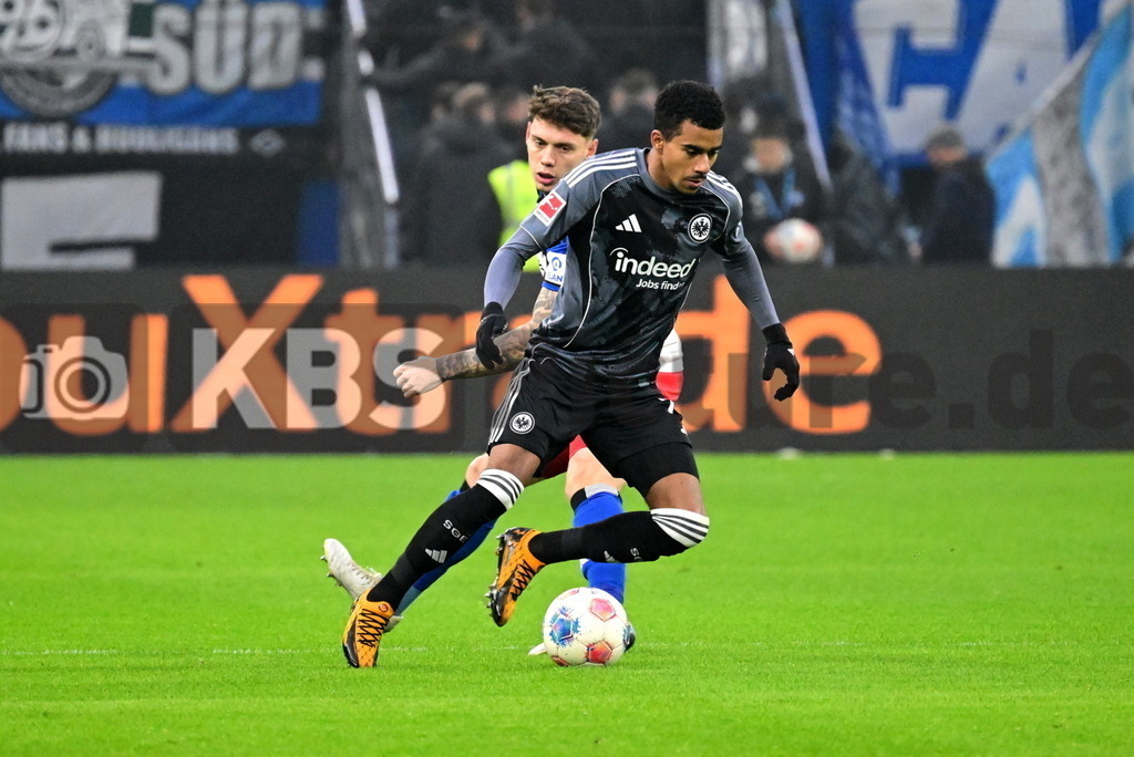 KBS Picture_HSV-Frankfurt_027 | v.v. Knauff Ansgar (Eintr. Frankfurt) , Remberg Nicolai (HSV) ,Sportplatz :  Volksparkstadion, - Realisiert mit Pictrs.com