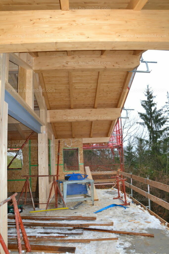 bib-lg09-holzbau-0168 | Nach LV-Leistungsgruppen sortierte Detailfotos über den Bau eines Hauses. Alle Hausbau-Bilder direkt vom Urheber und Autor der Website Haus-Selber-Bauen.com