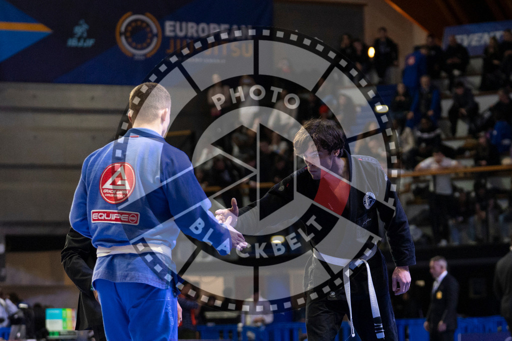 20240119PBB1687 | Fighters compete during the IBJJF European Championship in Paris, France, on January 19, 2024.