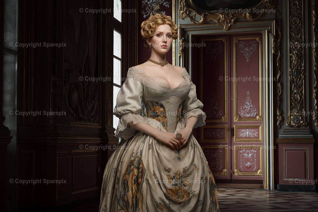 Palast_Portfolio | Compositing: AI model + AI backplate - Realisiert mit Pictrs.com