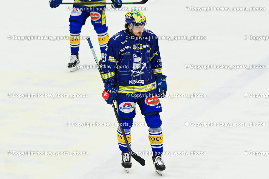 EC IDM WÄRMEPUMPEN VSV vs. Steinbach Black Wings Linz | #13 hängende Köpfe, EC IDM WÄRMEPUMPEN VSV vs. Steinbach Black Wings Linz, EC IDM WÄRMEPUMPEN VSV vs. Steinbach Black Wings Linz am 28.11.2025 in Villach (Stadthalle Villach), Austria, (Photo by Bernd Stefan)